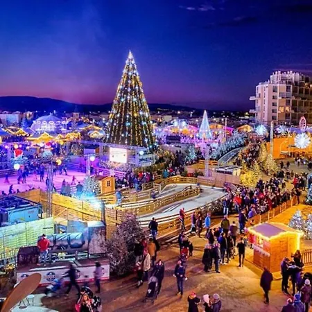 T2 Dans Plain-pied Avec Parking Prive Apartment Canet-en-Roussillon