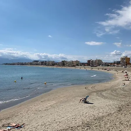 T2 Dans Plain-pied Avec Parking Prive Canet-en-Roussillon