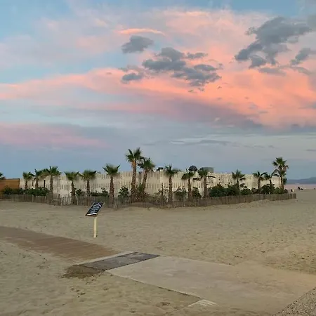 T2 Dans Plain-pied Avec Parking Prive Apartman Canet-en-Roussillon