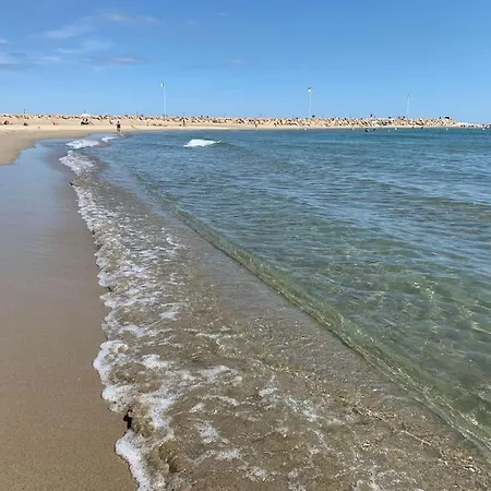 T2 Dans Plain-pied Avec Parking Prive * Canet-en-Roussillon