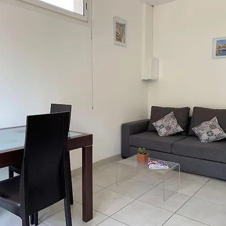 Appartement T2 Dans Plain-pied Avec Parking Privé Canet-en-Roussillon